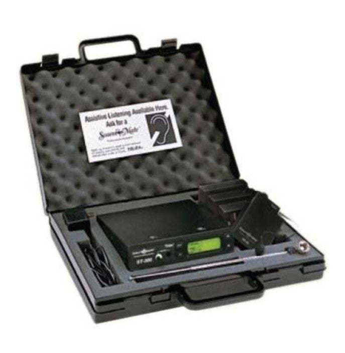 Electro-Voice SM-2-I | Soundmate Personal Listening System Includes: 1X Transmitter (I Band), 4X Receivers, 4X Single Earbud Earphones