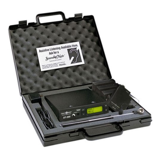 Electro-Voice SM-2-M | Soundmate Personal Listening System Includes: 1X Transmitter (M Band), 4X Receivers