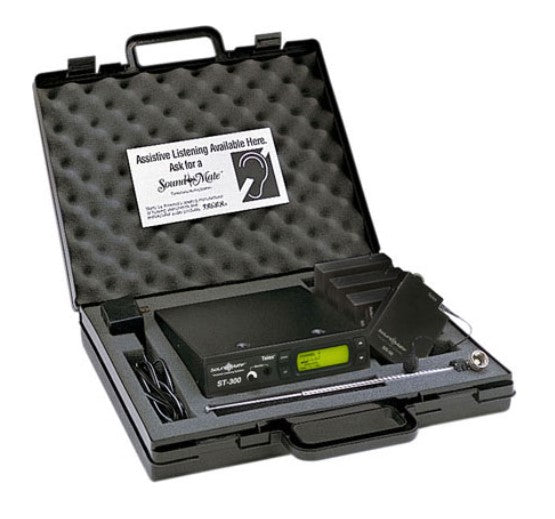 Electro-Voice SM-2-N | Soundmate Personal Listening System Includes: 1X Transmitter (N Band), 4X Receivers, 4X Single Earbud Earphones