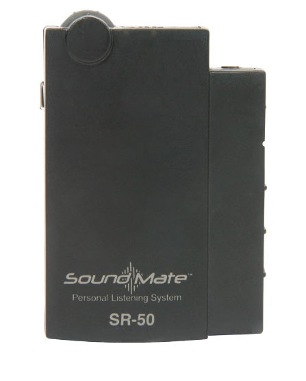 Electro-Voice SR-50-F | F Band Single Frequency Personal Receiver with Beltclip