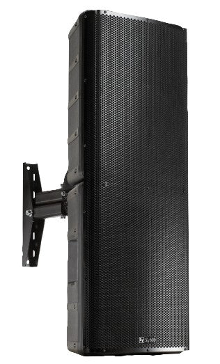 Electro-Voice SX600PI | High Power Dual 12-Inch Two-Way, 65 X 65 Deg, Black Polypropylene Cab
