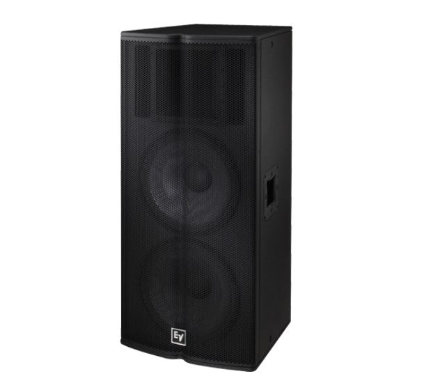 Electro-Voice TX2152 | 1000 W, Dual 15 In. 2-Way, Passive, Nd2 Compression Driver, Backbone Grille, Angled Input Panel