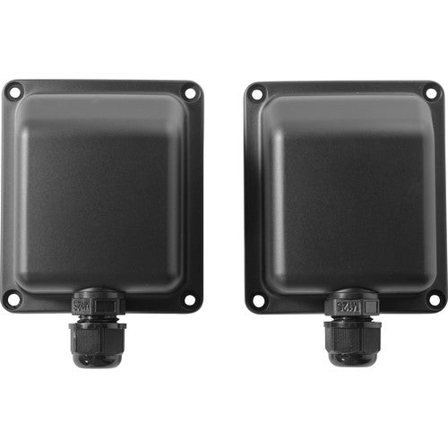 Electro-Voice WC-58B | Weather Cover for Evid-5.2 / Evid-8.2 Speaker Cabinet, Pair, Black