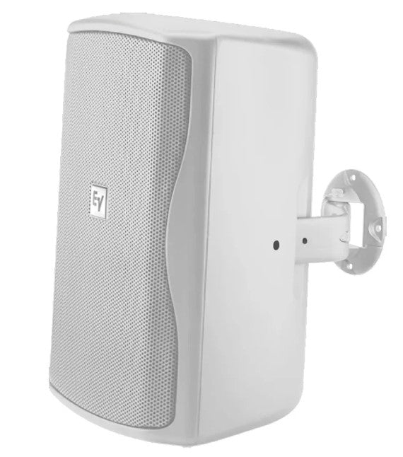 Electro-Voice ZX1I-100TW | 8" Two-Way Weatherized Speaker System with Ev Dh2005 White High Impact