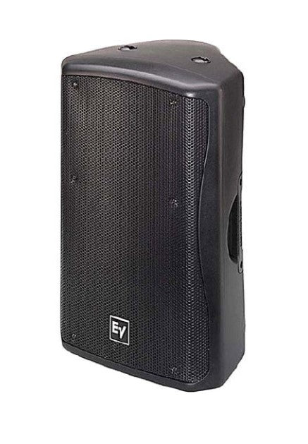 Electro-Voice ZX5-60PI | 600-Watt, Weatherized 15" Two-Way Loudspeaker System60 X 60 Horn, Black