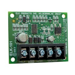 Elk Products Inc. 101 | Siren Driver, Two Channel
