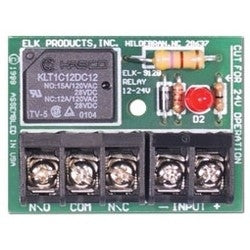 Elk Products Inc. ELK-912B | Relay Module SPDT 12 or 24 VDC