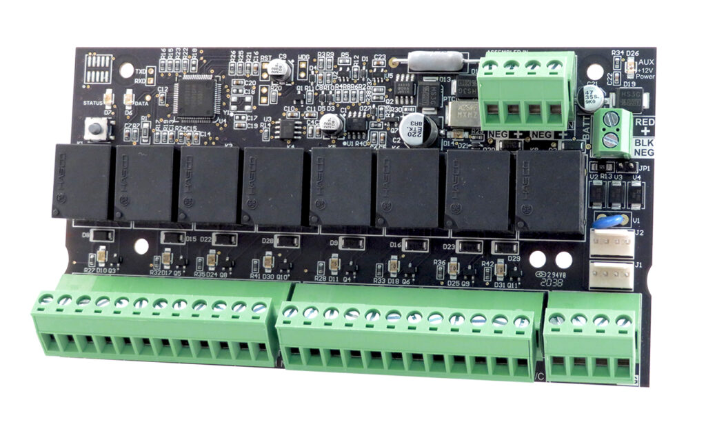 Elk Products Inc. AEXOU | Alarm Engine 8 Relay Output Expander