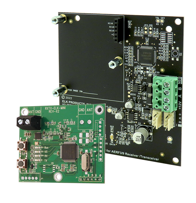 Elk Products Inc. AEXRFA3 | 319.5 MHz RF Receiver with Alarm Engine Bus Adapter