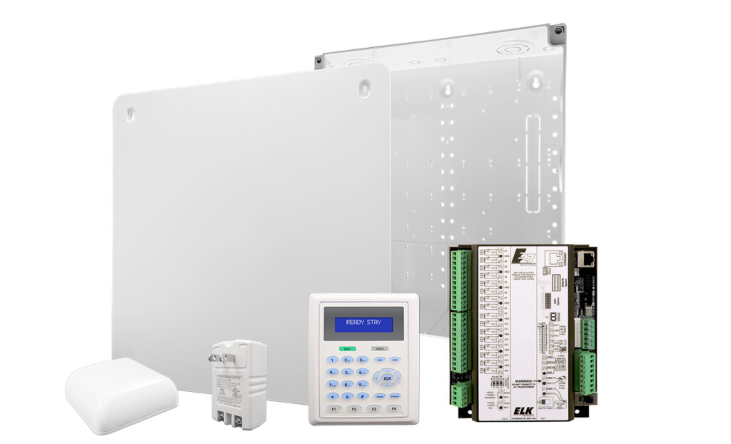 Elk Products Inc. E27SYS2 | E27 Alarm Engine Kit with Plastic Enclosure