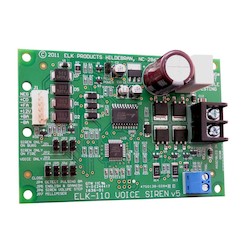 Elk Products Inc. ELK-110 | Voice Siren Driver Module
