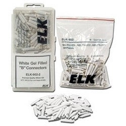 Elk Products Inc. ELK-9022 | White Gel Filled “B” Connectors Wire Splices