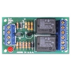 Elk Products Inc. ELK-924 | Sensitive Relay DPDT 12 or 24 VDC