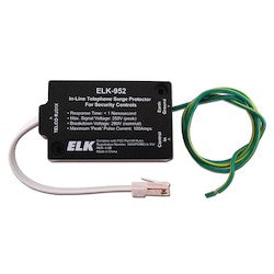 Elk Products Inc. ELK-952 | In-line Telephone Surge Protector