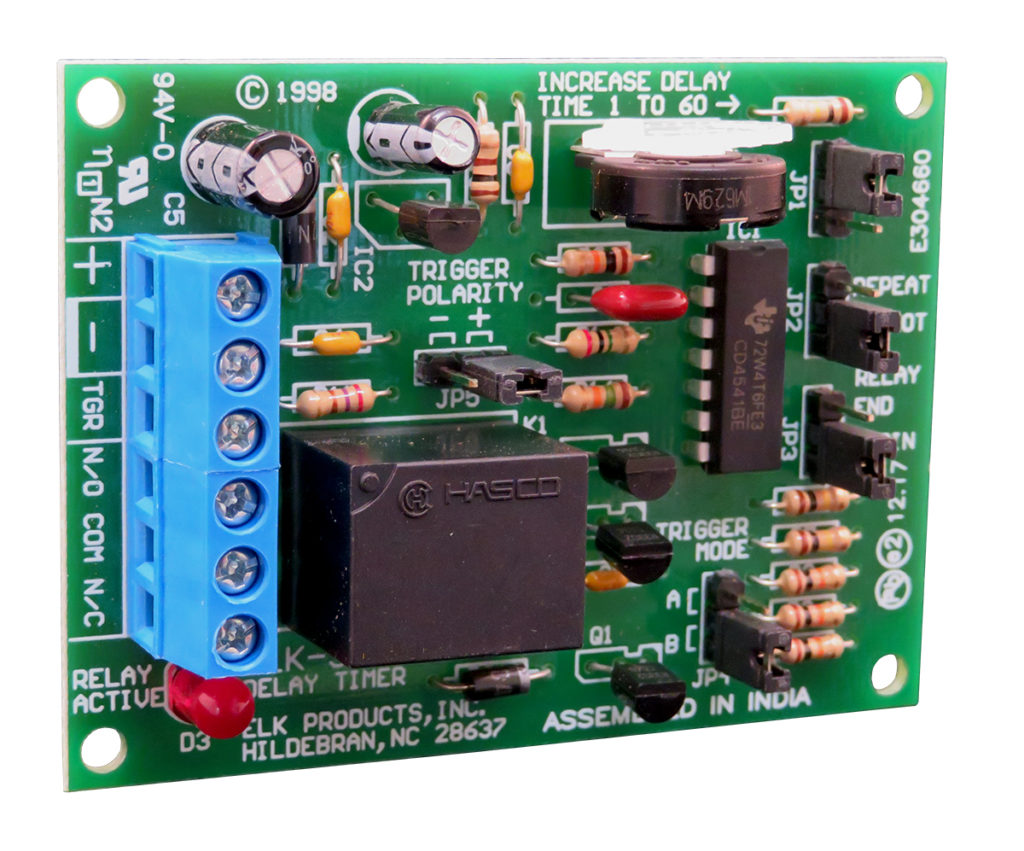 Elk Products Inc. ELK-960 | Delay Timer Module