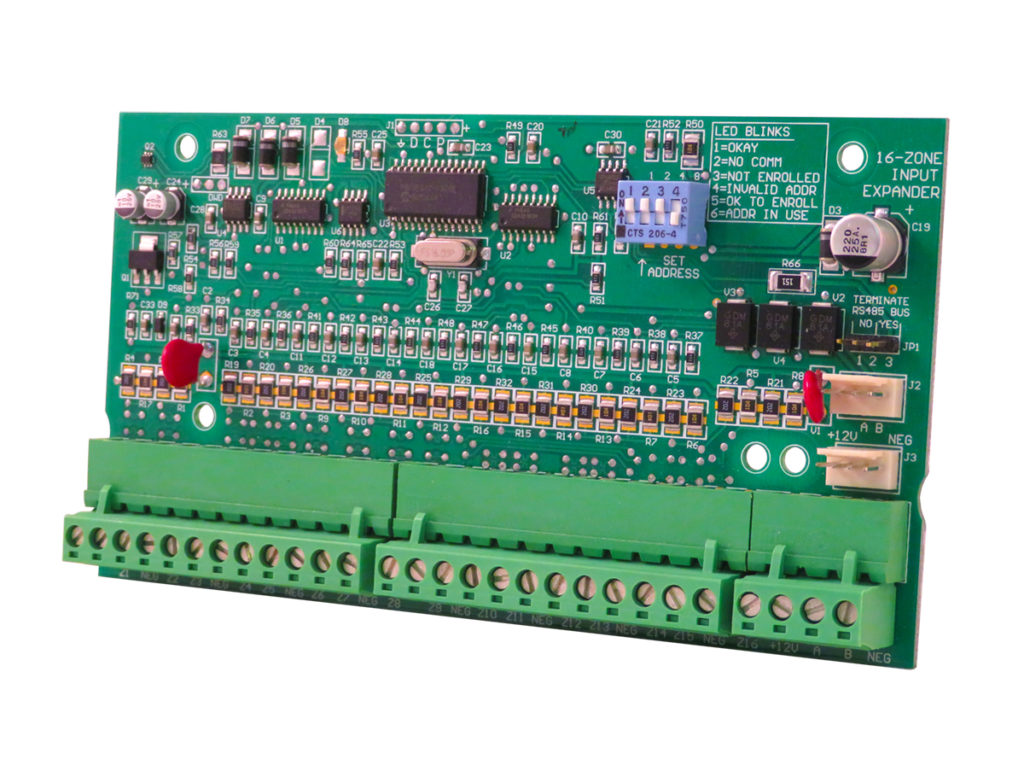Elk Products Inc. ELK-M1XIN | M1 16 Zone Input Expander
