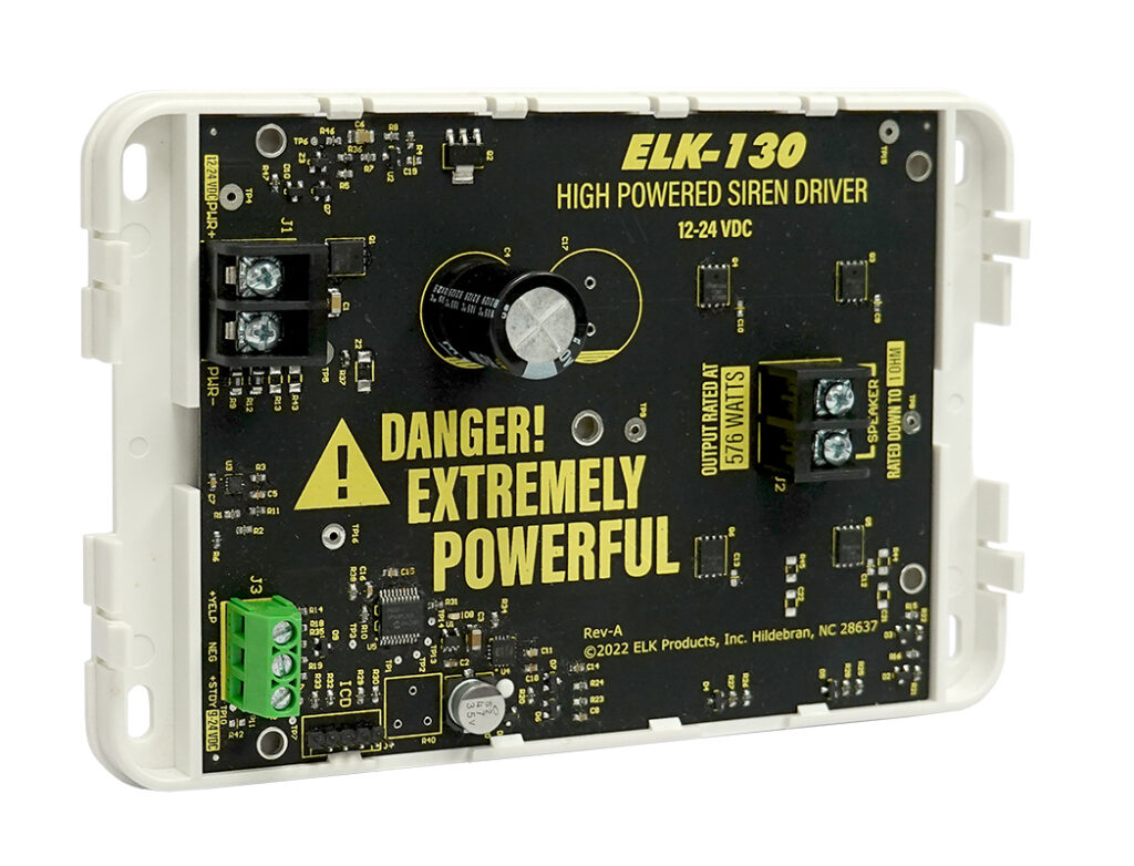 Elk Products Inc. ELK130 | High Powered Siren Driver