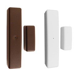 Elk Products Inc. ELK6020 | Slim Line Door & Window Sensor, Two-Way Wireless