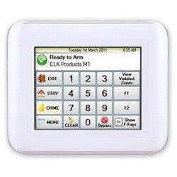 Elk Products Inc. ELKM1KPNAV | 3.5? Navigator Touchscreen Keypad