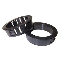 Elk Products Inc. SWD1 | Structured Wiring Donut Grommets, for 1.25" Wire Entry, 2pk
