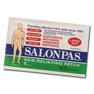 Emerson Healthcare LLC NHP-006 | Pain Relief Patch, Large, 6/Box