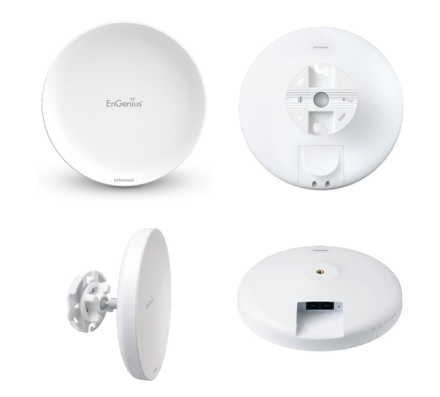 EnGenius ENSTATION6 | Outdoor Wireless CPE, 1200 Mbps, Long Range