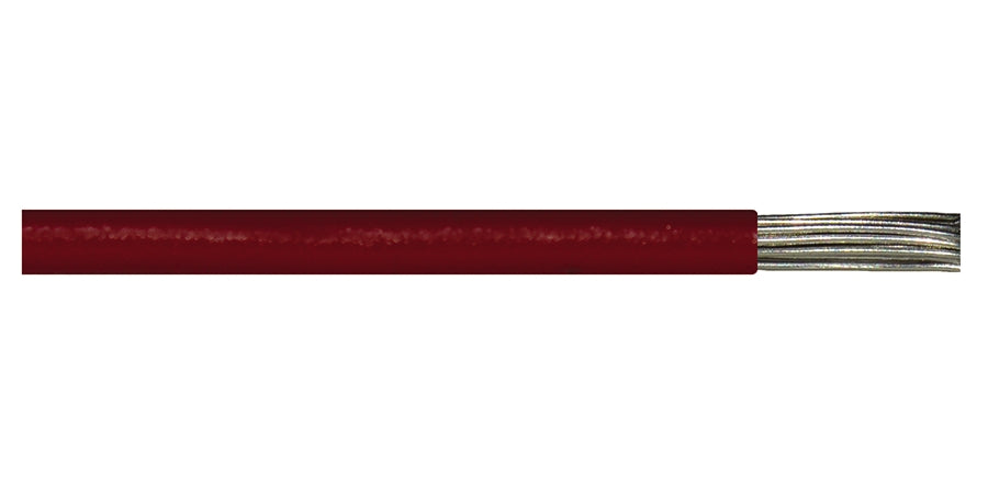 Encore Wire C1321.41.03 | Hook-Up Wire, Red, 5 kV, 5 Strand