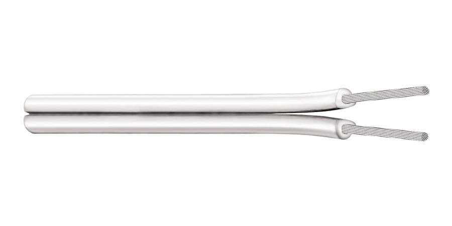 Encore Wire C1363.38.90 | Speaker Cable, Tinned Copper, Bare Copper, 120V, Unshielded, 2 Conductor, 12 AWG, 65/30 Strands
