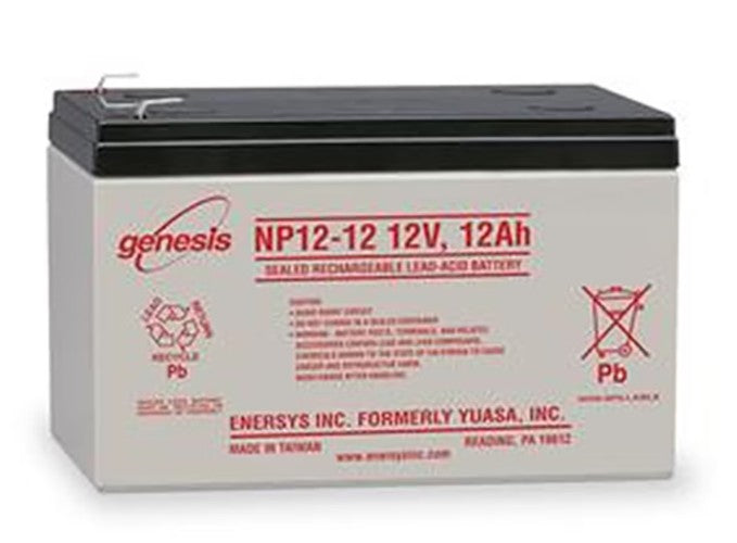 EnerSys NP12-12TFR | Sealed Lead Acid Battery, 12 V, 12 Ah