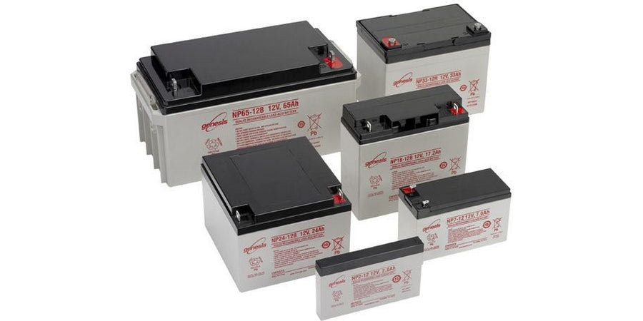 EnerSys NP18-12B | Battery, Sealed Lead Acid, 12 V, 17.2 AH, Stud