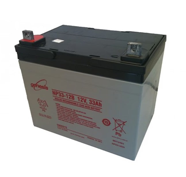 EnerSys NP33-12BFR | Sealed Lead Acid Battery, 12 V, 33 Ah