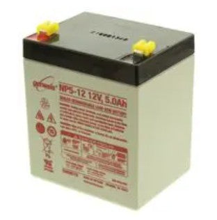 EnerSys NP5-12 | Sealed Lead Acid Battery, 12 V, 5 Ah