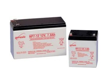 EnerSys NP5-6 | Sealed Lead Acid Battery, 6 V, 5 Ah