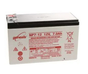 EnerSys NP7-12 | Sealed Lead Acid Battery, 12 V