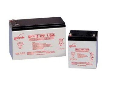 EnerSys NP7-12T | Sealed Lead Acid Battery, 12 V, 7 Ah