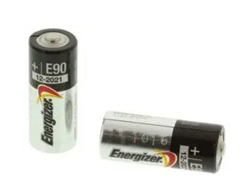 Energizer Battery E90BP-2 | Battery, 1.5V, 1.12 in., 0.43 in., Alkaline, 1 Ah, 12 in., N