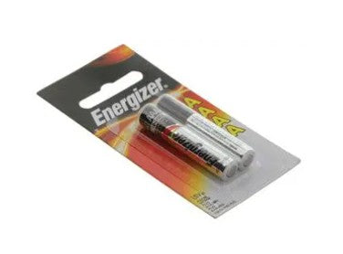 Energizer Battery E96BP-2 | Alkaline Battery, 1.5V, 1.6 in., 0.3 in., Alkaline, Plastic, AAAA