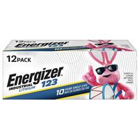 Energizer Battery ELN123-12 | Lithium Battery, Lithium, 123, 3V, 1.5Ah