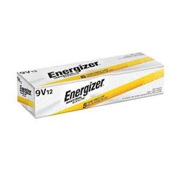 Energizer Battery Inc EN22 | Rayovac Industrial 9V Alkaline Battery