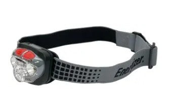 Energizer Battery Inc HDDIN32E | Headlamp, LED, 315 lm, 80 m Beam Distance, AAA, 3-Cell, 6 hr Runtime