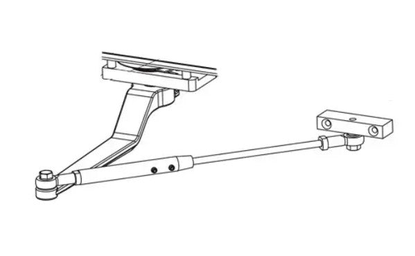 Entrematic USA Inc W7-200 | Push Arm Assembly, Clear