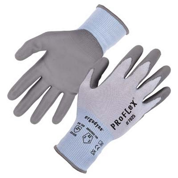 Ergodyne 10422 | ProFlex 7025 Cut-Resistant Gloves Polyurethane Coated, Small