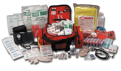 Ergodyne 13438 | Arsenal First Responder Trauma Bag Orange, Empty