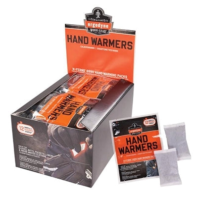 Ergodyne 16990 | N-Ferno 6990 Hand Warming Packs 2/Pkg.