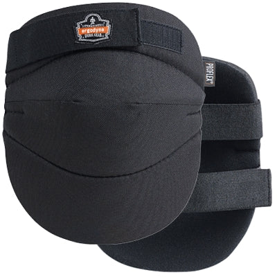 Ergodyne 18231 | ProFlex 230HL Wide Soft Cap Knee Pads Hook-and-Loop Closure, Pair