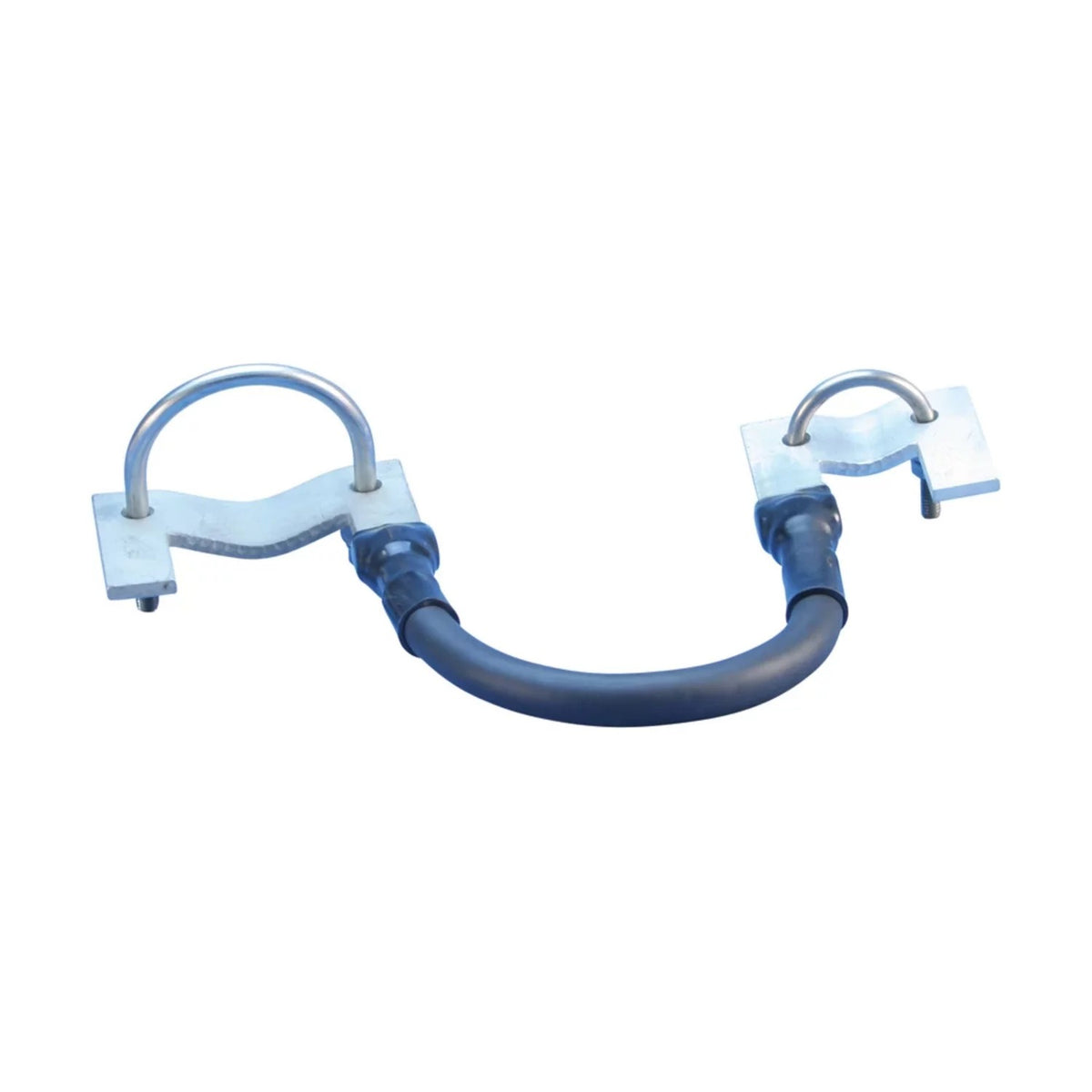 Erico A238FC2S24LH | Prefabricated Gate Jumper Assembly, Left Hand, 3" Gate, 1 1/2" Post, 4/0 Stranded, 24" Jumper
