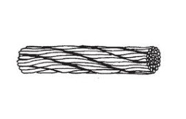 Erico LPC127 | Bare Copper Rope Lay