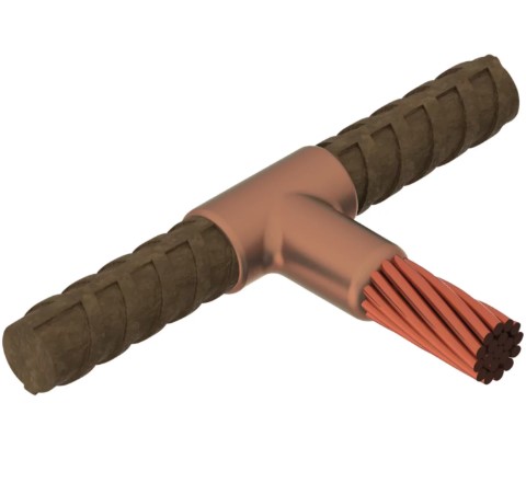 Erico RHH562QM | Cable to Rebar RH 25 MM 8 25M 4/0 Concentric Mold Only
