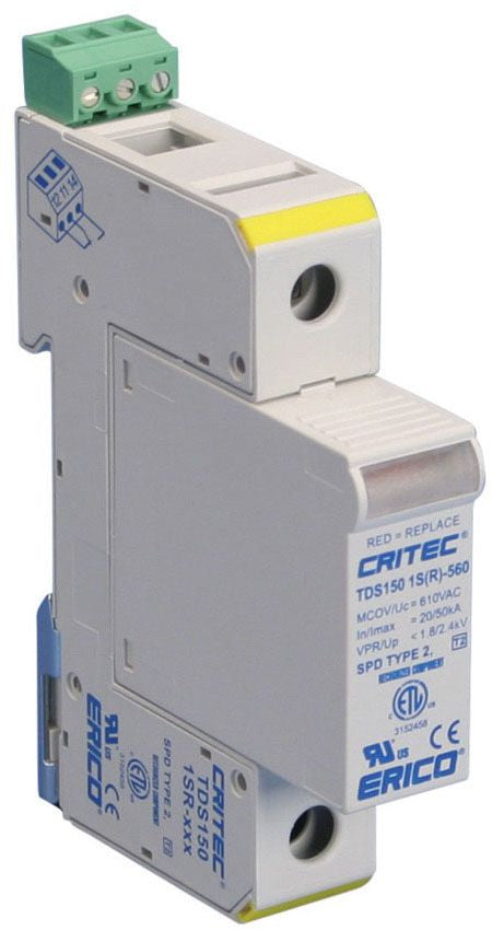 Erico TDS1501SR150 | Grounding, Diverter, Td, 150V, 50Ka