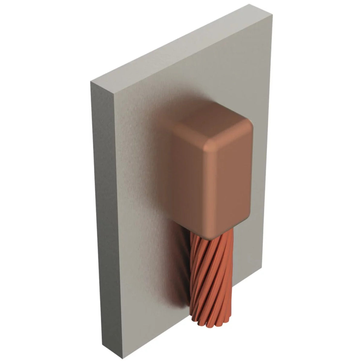 Erico VBCY6 | Cable to Steel, VB, Steel Pipe or Flat Surface, 120 mm² Concentric, 24" Min Pipe